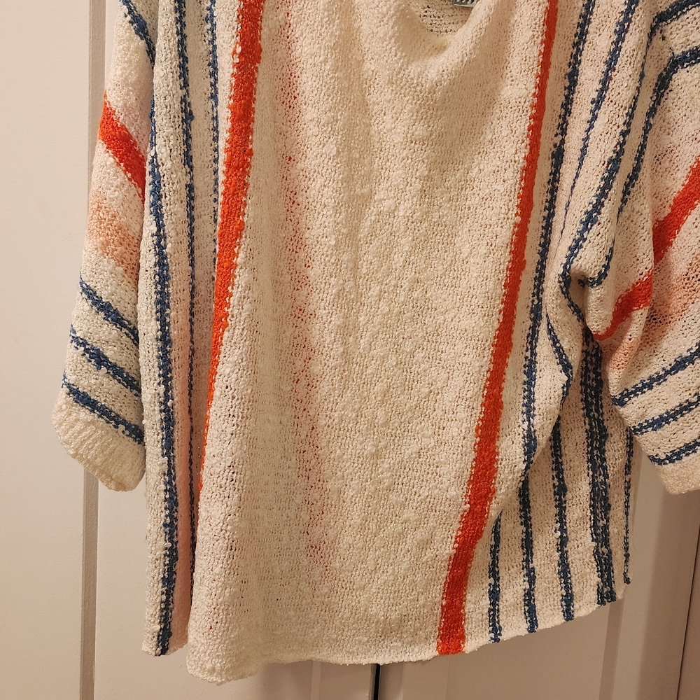 Striped Multicolor Women's Sweater